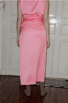 BASERANGE Wrap Skirt SKSKW-VI-AU23 Pink ( SKSKW1)